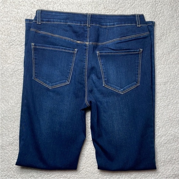 Simply Styled Soft Comfy Denim Dark wash Jeans Size 8 - Picture 7 of 9